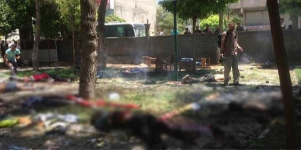 Suruç'ta ölü sayısı 30'a yükseldi