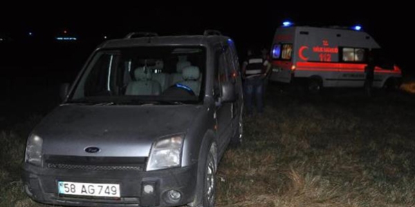 Sivas'ta trafik kazası: 8 yaralı