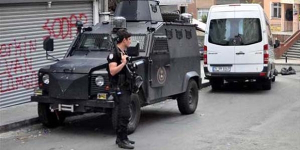 Bölgeye özel kuvvet ve özel harekat ekibi sevk edildi
