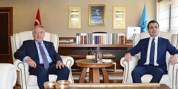 Çelik ve Koç'tan 'istikşafi' görüşmesi açıklaması
