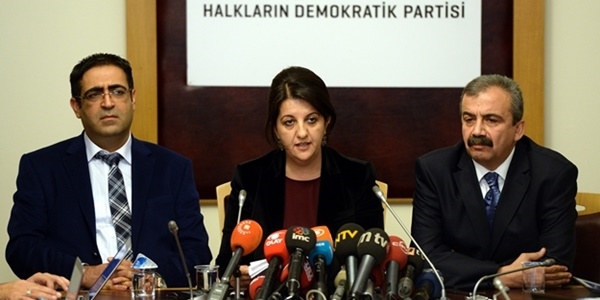 HDP, Meclis'i olaanst toplantya ard