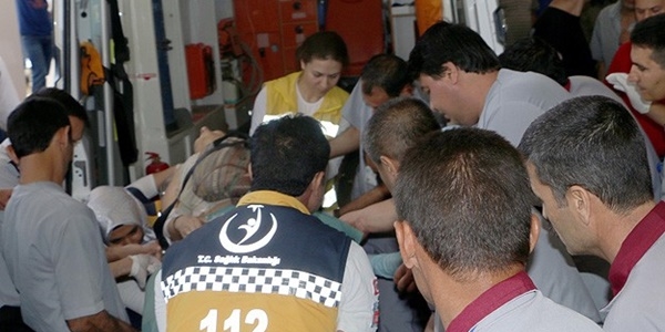 29 yaral�n�n tedavisi s�r�yor