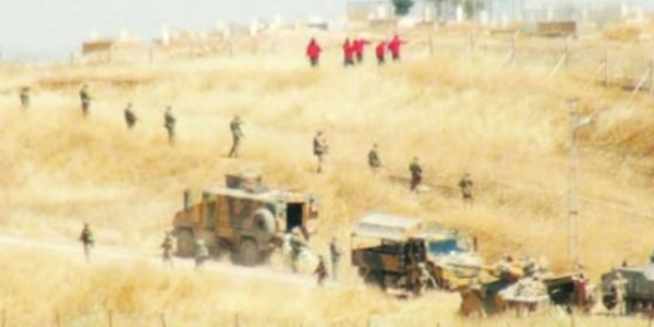 TSK: S�n�rda 610 ki�i yakaland�