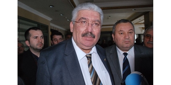 MHP'den CHP'ye sert ele�tiriler
