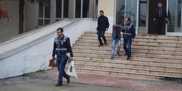 50 bin liralık tıbbi malzeme çalan çocuk yakalandı