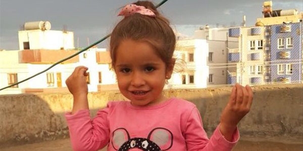 5 yaşındaki Ecrin'den 38 gündür haber alınamıyor