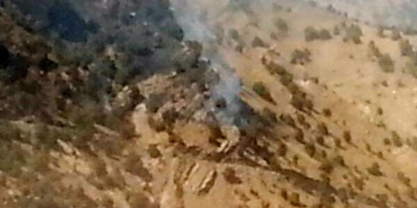 PKK, Silopi'de iş makinesi yaktı, 2 işçi kayıp!