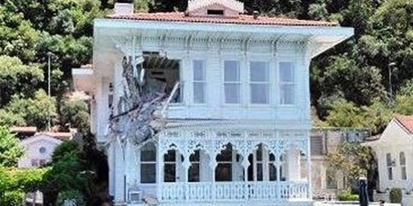 İstanbul Boğazı'nda gemi kazası