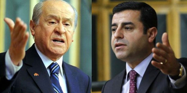 Davutoğlu'nun teklifine MHP ve HDP'den ret