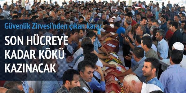 İlk hedef DAEŞ ağını çökertmek