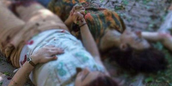 Suruç'taki patlamanın simgesi olan kadın yaşıyor