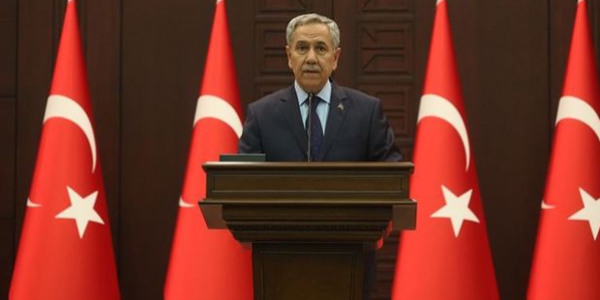 Arınç: Entegre sınır güvenlik sistemi kurulacak