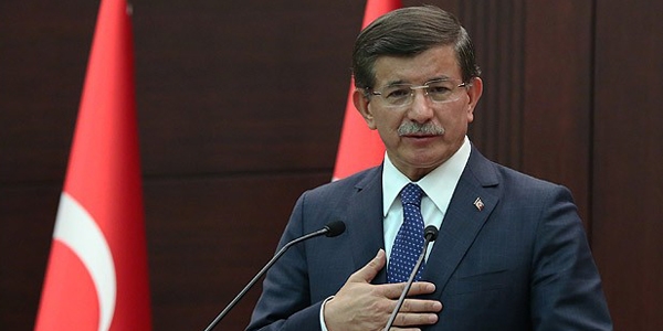 Liderlerden Davutoğlu'na taziye mesajı