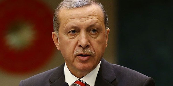 Erdoğan: Sessiz kalmaları utanç verici