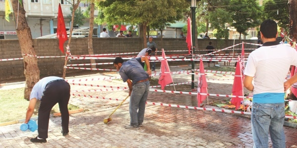 Bombacı 3 gün boyunca keşif yapmış