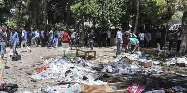 Suruç saldırısında ikinci şüpheli bir kadın