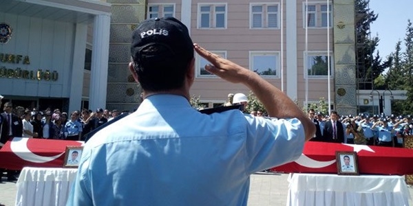Şehit polislerin törenine bu sözler damga vurdu