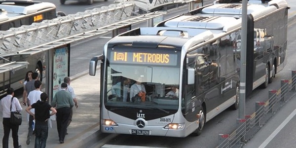 Metrobüs yolunda asfalt çalışması yapılacak