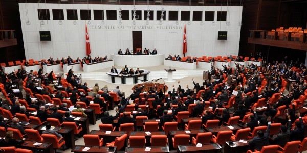 CHP, Meclis'i olaanst toplantya ard