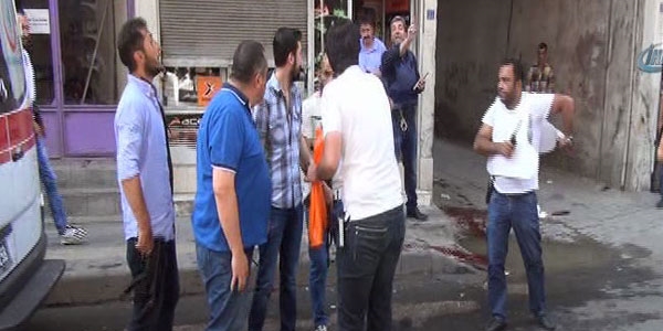 Polise silahlı saldırı: 1 şehit, 1 yaralı