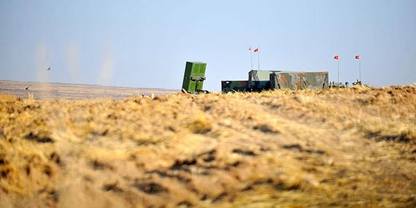 DAEŞ mevzileri top ve obüs ateşi altına alındı