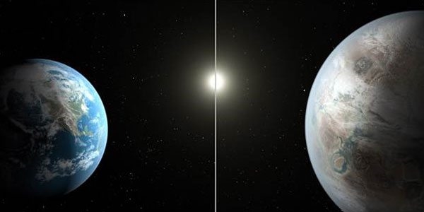 NASA: Dünya'nın kuzeni bulundu