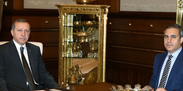 Erdo�an, Hakan Fidan ile g�r��ecek
