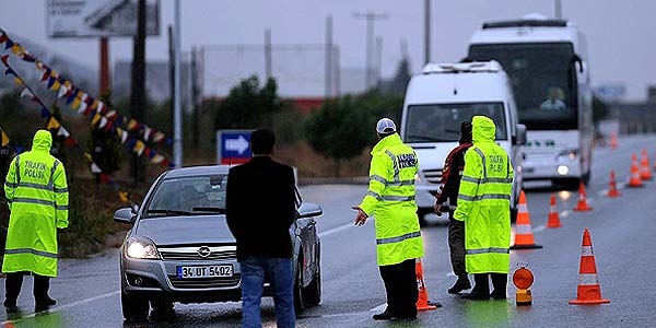 Bayramda taşıt denetimlerinde ceza yağdı