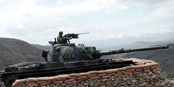 Suriye sınırında önlemler üst seviyede