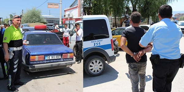 Otomobilin değeri kadar ceza kesildi