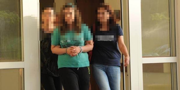 'Canlı bomba' iddiasıyla bir kadın yakalandı