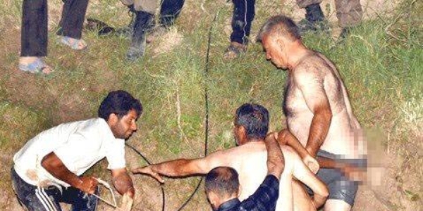 Dalış tazminatı yüksek diye, arama yapılmadı