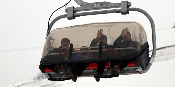 Yıldız Dağı yeni kayak sezonuna hazırlanıyor