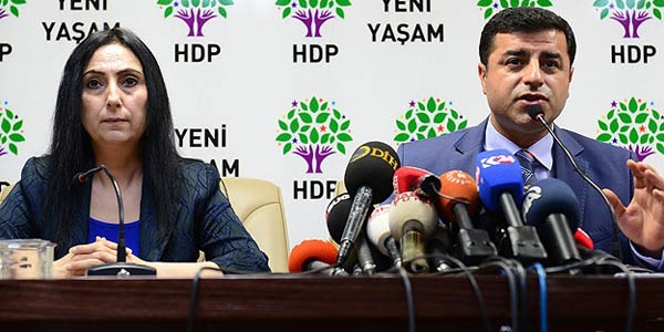 HDP, DBP, DTK ve HDK'dan ortak aklama