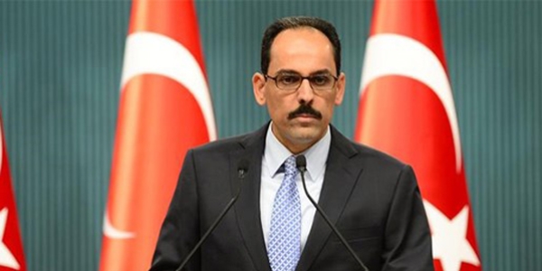 İbrahim Kalın: Çözüm süreci manipüle ediliyor