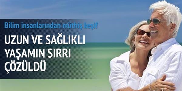 Bakterilerine iyi bak uzun ve sağlıklı yaşa