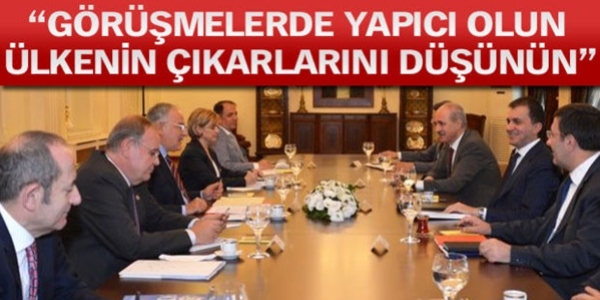 Kılıçdaroğlu'ndan CHP heyetine koalisyon talimatı