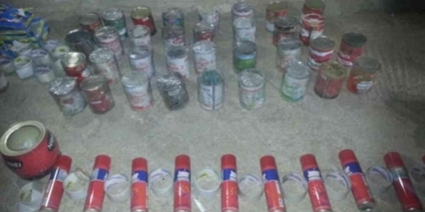 Diyarbak�r'da el yap�m� 31 bomba bulundu