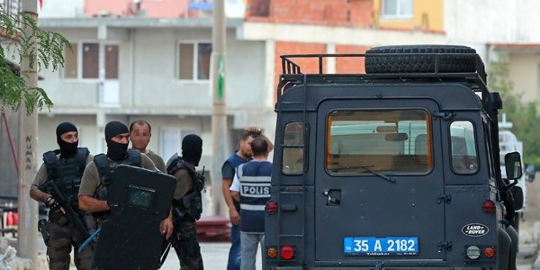 Operasyonlarda 851 kişi gözaltına alındı