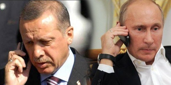 Erdoan, Putin ile telefonla grt: Kararlyz