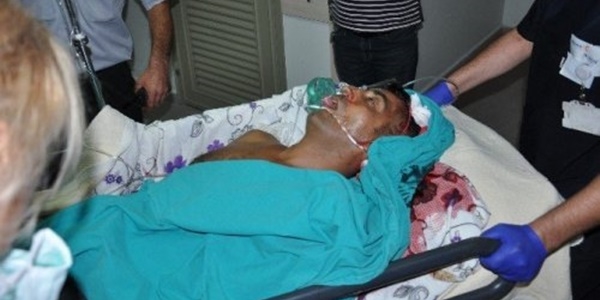 Mersin'de izinsiz g�steri: 1 vatanda� �ld�