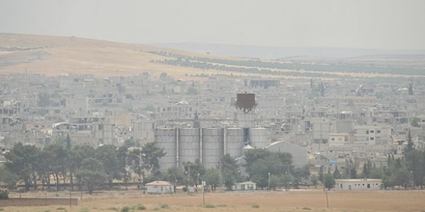 'Kobani'de ky bombaland iddias gerei yanstmyor'
