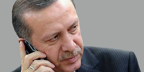 Erdoğan şehitlerin ailelerini aradı