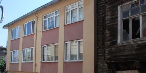 Üsküdar'da 7 bina boşaltıldı