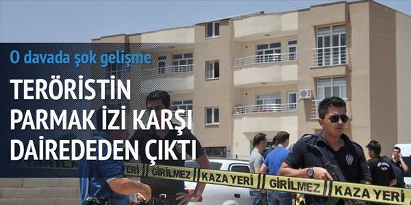 Polisleri şehit edenlerin parmak izi karşı daireden çıktı