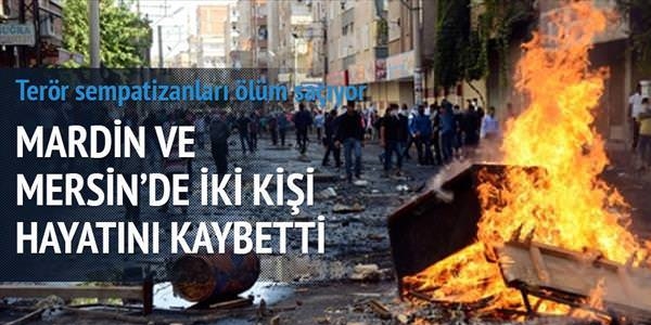 Mardin ve Mersin'de 2 kişi hayatını kaybetti