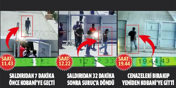 Suruç'ta acı varken Kobani'ye geçen Belediye Başkanı