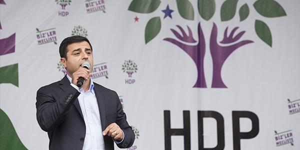 Yargıtay'dan HDP'ye 'terör' incelemesi