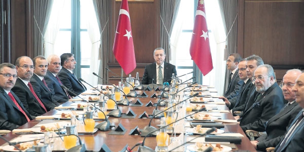 Erdoğan, Bahçeli'ye selam gönderdi