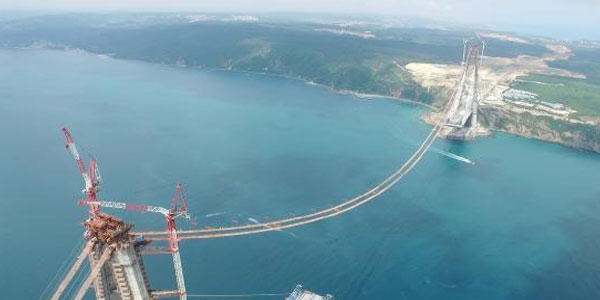 3. Boğaz köprüsünde sona doğru